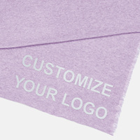 Couverture polaire imprimée avec logo, anti-boulochage, en polyester, idéale pour cadeaux d'affaires, commandes en gros, OEM pour entreprises