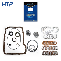 Kit de révision complet de transmission automatique 68RFE, comprenant pack d'embrayage, disques de friction, disques en acier et joints d'huile pour Dodge Ram 2500 3500