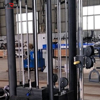 Ensemble d'entraînement commercial de grande taille, équipement de fitness multifonctionnel pour la maison, machine d'entraînement à 12 stations