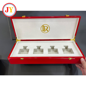 Caja de embalaje de polvo liofilizado de alta gama <span class=keywords><strong>para</strong></span> salones de belleza cajas de aceite esencial caja magnética Clamshell cosméticos de alta gama - Product Image 1