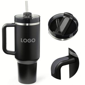 Vaso Térmico Personalizado de Acero Inoxidable de 40 oz, Doble Pared, Aislamiento al Vacío, Logotipo Personalizado por Sublimación, 900 ml, Aislamiento Térmico de 6-12 Horas - Product Image 2