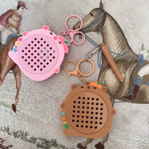Nouveau porte-clés créatif anti-stress avec boule magnétique en acier, porte-clés mignon en plastique pour cartable, porte-clés anime, jouets - Product Image 3