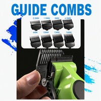 Tondeuse à cheveux 7500 tr/min avec lame en céramique DLC, sans fil, rechargeable, pour barbier, salon, toilettage masculin, tondeuse électrique, rasoir, tondeuse à effiler