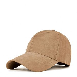 Gorras de Béisbol de Gamuza Lisas Personalizadas con su Propio Logotipo del Fabricante - Product Image 1