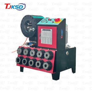 <span class=keywords><strong>Machine</strong></span> à <span class=keywords><strong>sertir</strong></span> hydraulique électrique pour tuyaux multicouches PEX en cuivre, 1/8"-2", 4SP 4SH, modèles Dx68 Dx69, la plus vendue - Product Image 2