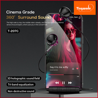 Audífonos con Cable para Estudiantes, Tipo Semi Intraaurales, Tipo-C, Ergonómicos, Metálicos, con Micrófono HD, Cómodos