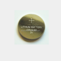 3v CR1225 Cr2450 CR2430 CR2477 CR2032 CR2025 Pile au lithium pour clés électroniques