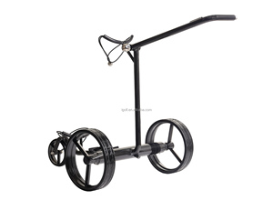 Hochwertiger Carbon-Elektro-Golftrolley mit <span class=keywords><strong>Edler</strong></span> Optik Kabellose Fernbedienung Ultraleichter Carbonrahmen - Product Image 2