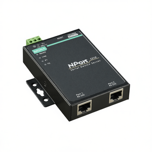 Servidor de Dispositivos Seriales Moxa NPort 5210, Módulo Ethernet de 2 Puertos RS-232 - Product Image 2