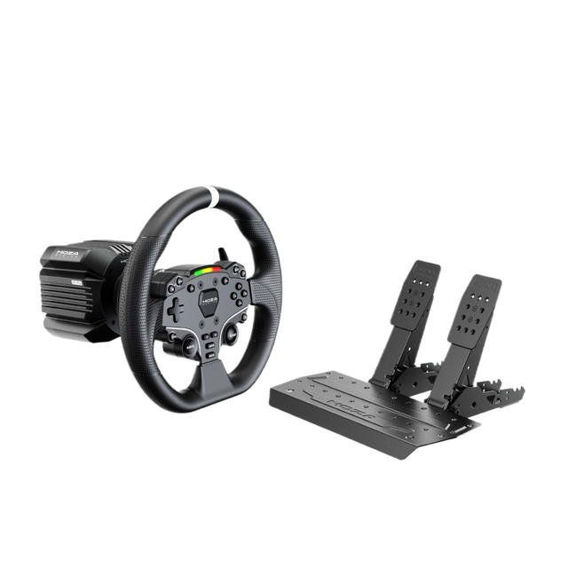 New Product Launch 6Nm Servo Direct Drive MOZA Claw R5pro Racing Simulator Set Game Steering Wheel Pedal Adaptation F1 H
