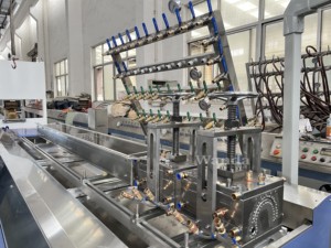 Nigeria <span class=keywords><strong>PVC</strong></span> nước mưa mái mưa máng xối máy <span class=keywords><strong>PVC</strong></span> mái máng xối dòng nửa vòng mưa máng xối dòng - Product Image 5