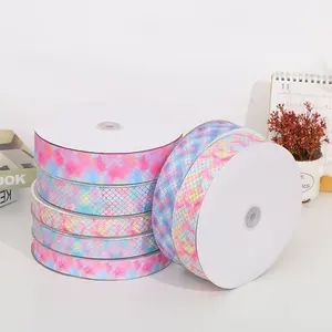 2.5-3.8-5-7.5 <span class=keywords><strong>cm</strong></span> di raso coda di pesce <span class=keywords><strong>gros</strong></span> <span class=keywords><strong>grain</strong></span> fiocco bilancia a sirena giocattolo per accessori per bambole e <span class=keywords><strong>nastro</strong></span> decorativo fantasia - Product Image 3