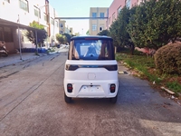 Minicoches eléctricos de ciudad con batería de plomo ácido para coche electrónico de 45 km/h aprobados por CEE a la venta