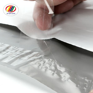 ขายร้อนเป็นมิต<span class=keywords><strong>ร</strong></span>กับสิ่งแวดล้อมขายส่งกาวตนเองไป<span class=keywords><strong>ร</strong></span>ษณีย์จดหมายโลโก้พิมพ์ซองจดหมายสีขาวโพลีเสื้อผ้าบ<span class=keywords><strong>ร</strong></span><span class=keywords><strong>ร</strong></span>จุภัณฑ์ถุงไป<span class=keywords><strong>ร</strong></span>ษณีย์ที่กําหนดเอง - Product Image 3