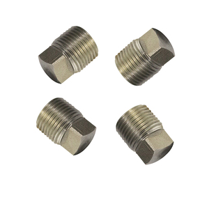 Tapones hexagonales de acero galvanizado a prueba de explosiones DIN909, tapones hexagonales de alta resistencia - Product Image 6