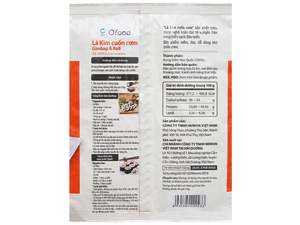 O'food Algas Marinas/Mini Wraps de Arroz 10g Para Kimbap, Sushi, etc. Proveedor de Vietnam Alta Calidad Precio al por Mayor 64 paquetes/caja - Product Image 6
