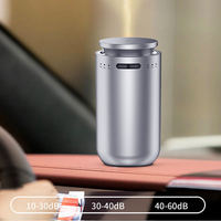 Diffuseur d'arômes pour voiture rechargeable Type-C, sans eau, pour huiles essentielles, vente en gros
