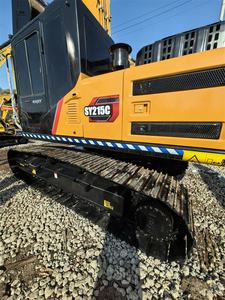 Excavatrice SANY SY215C d'occasion, équipement de construction moyen, marque chinoise, 90% neuve, SANY 215 235C 245 à vendre - Product Image 4