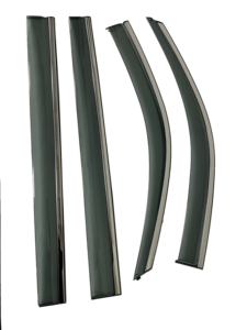 Deflectores de Ventana Laterales para Toyota Cruiser 2019-2020 Protector de Lluvia Accesorios de Coche - Product Image 1