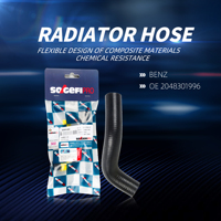 Vente Flash : Tuyaux de Refroidissement de Radiateur de Voiture Résistants à la Chaleur, Pièces Moteur Auto avec Disponibilité en Stock