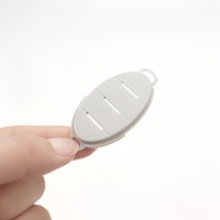 Botón de Control de Silicona Impermeable, Resistente al Polvo y al Envejecimiento para Piezas de Transmisor Remoto Electrónico Inteligente