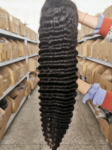 <span class=keywords><strong>Parrucca</strong></span> frontale in pizzo Hd, <span class=keywords><strong>parrucca</strong></span> naturale di capelli umani per donne nere, 12A grado trasparente pre-spennata capelli umani senza colla pizzo anteriore <span class=keywords><strong>parrucca</strong></span> - Product Image 5