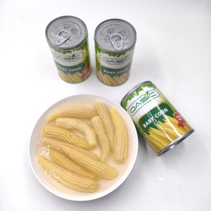 Proveedor Chino al por Mayor <span class=keywords><strong>de</strong></span> Maíz Dulce en Conserva en Jarra <span class=keywords><strong>de</strong></span> 400g con Etiqueta Privada - Product Image 5