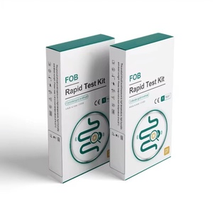 LYZ Alta Especificidad FOB kit de prueba rápida Alta precisión OEM Kit de prueba rápida Heces Sangre oculta - Product Image 2