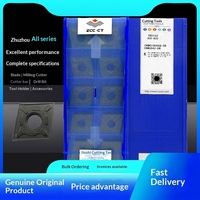Plaquettes en carbure CNC Zhuzhou authentiques CNMG190608-DR compatibles avec YBC251/252/351 et YBD102/152 en stock, fabriquées en Chine
