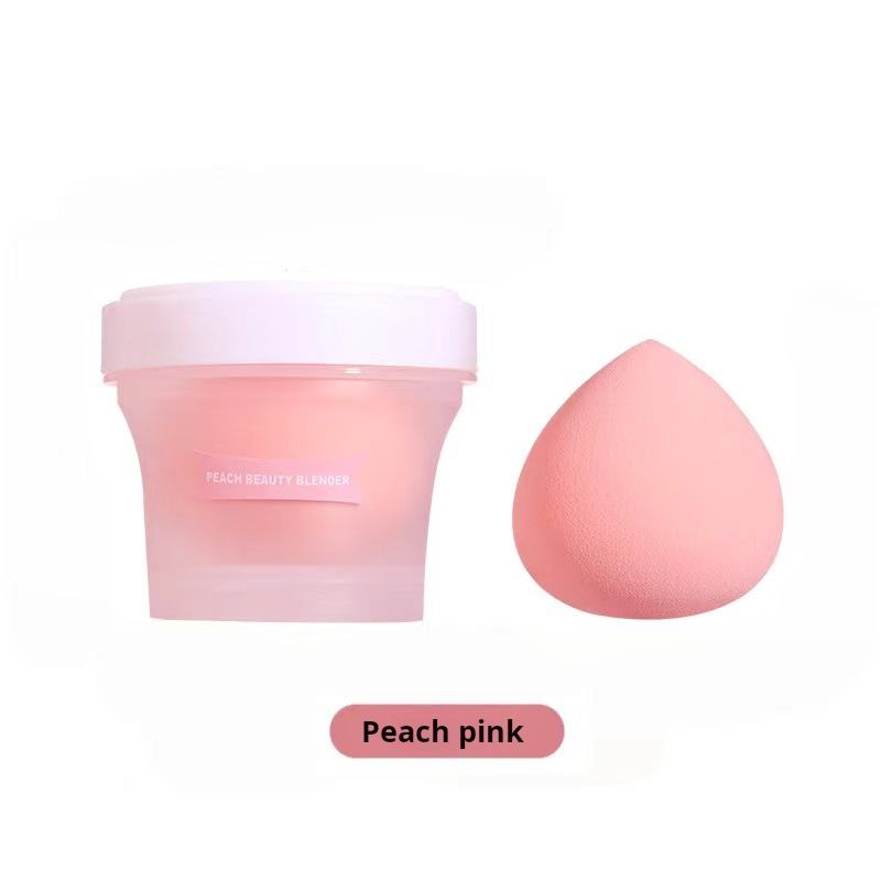 Peach pink