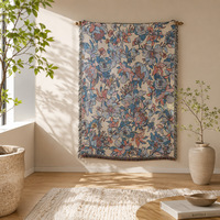 Mantas Tejidas Jacquard Personalizadas DaiRui al por Mayor, Mantas de Tapicería con Flecos, Mantas Decorativas con Diseños Personalizados