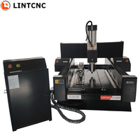 Marbre graver moulin Machine pierre CNC routeur 5.5kw Ncstudio mach3 Dsp contrôle personnalisé zone de travail 4x8 5x10 4x4
