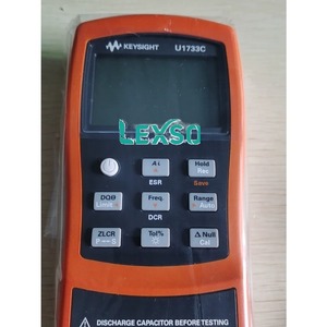 Nuevo Medidor Portátil Keysight U1733c - Product Image 3