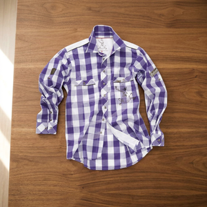 Camisas de algodón de manga corta para hombre, camisa a cuadros de talla grande, informal, de negocios, color blanco, nuevo, Regular Fit, de verano - Product Image 3