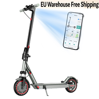 AB Deposu Stoklarından Ücretsiz Kargo Çift Süspansiyonlu Elektrikli Scooter 10.5Ah Çok Satan Popüler AB'de Katlanabilir Unisex E-Scooter