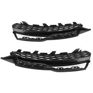 Marco de Faro Antiniebla Estilo RS3 en Negro Brillante, Nueva Cubierta de Faro Delantero para Audi <span class=keywords><strong>A3</strong></span> <span class=keywords><strong>S</strong></span>-<span class=keywords><strong>LINE</strong></span> 8V 2013 2014 <span class=keywords><strong>2015</strong></span> 2016, Rejilla de Luz Antiniebla - Product Image 3