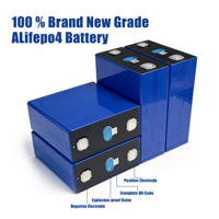 Batteries lithium-ion prismatiques EV 3.2V 314Ah 306Ah 304Ah 280Ah, cellules de batterie Lifepo4, batterie de stockage d'énergie solaire