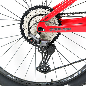 Bicicleta <span class=keywords><strong>de</strong></span> Montaña <span class=keywords><strong>de</strong></span> Fibra <span class=keywords><strong>de</strong></span> Carbono 2026, NUEVA, con Suspensión Completa, 29 Pulgadas, Overlord M6100 - 12 Velocidades, Frenos <span class=keywords><strong>de</strong></span> <span class=keywords><strong>Disco</strong></span> - Product Image 4