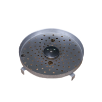Calentador de Invernadero Automático de Gas Natural LN70NGTE-F, de Encendido Directo, Alto Flujo de Aire, Motor de 110V/220V, Alta Temperatura, para Plántulas