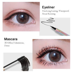 Set di Mascara e Eyeliner e Eyeliner lucidi 2 in 1 impermeabili a lunga durata personalizzati per l'eyemakeup - Product Image 6