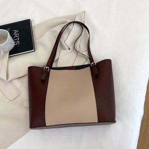 Bolso de Hombro Retro Minimalista para Mujer, Elegante, Otoño e Invierno, Gran Capacidad - Product Image 6