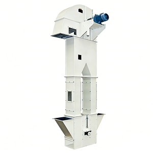 Élévateur à godets à chaîne à plaques sectionnelles, réglable, neuf, robuste, transport vertical pour l'exploitation minière, la construction, les restaurants, les magasins d'alimentation - Product Image 1