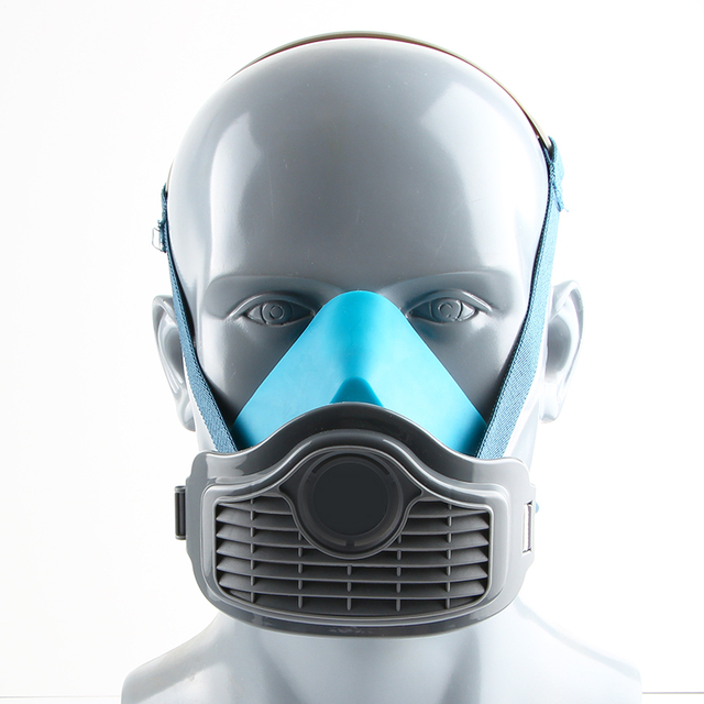 Hot Sale 1870 Face Visor Electric Half 5500 Respirator Mask Made of Durable Silicone