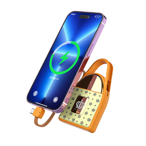 Cargador portátil Powerbank 2023 de diseño único, batería <span class=keywords><strong>externa</strong></span> de 5000mAh con Carga rápida para <span class=keywords><strong>Iphone</strong></span> y samsung, 5000 - Product Image 2