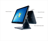 Caisse enregistreuse tout de terminal de position de caissier de contact de facturation de restaurant de Windows 10 dans des systèmes d'un point de vente