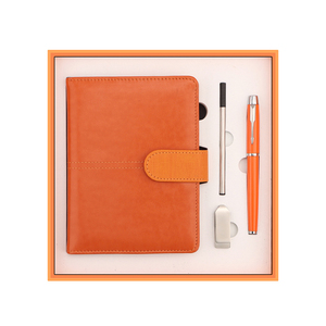 Set de Regalo Ejecutivo: Libreta de Cuero PU con Organizador, Vaso, Bolígrafo y USB para Regalos de Agradecimiento a Empleados - Product Image 1