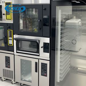 Circulation d'air chaud roue éolienne boulangerie pain combiné grille-pain gâteau <span class=keywords><strong>Pizza</strong></span> four de cuisson à convection électrique armoire - Product Image 4