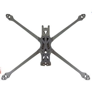 Apex HD Edition Tout en fibre de carbone 7"/8"/9" Rack RC Racing FPV Crossing Machine Freestyle Résistant aux chutes Guangdong - Product Image 1