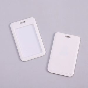 Porta Tarjetas de Identificación de Negocios de Plástico Duro Personalizado, Doble Cara Transparente, con Logotipo Impreso - Product Image 6