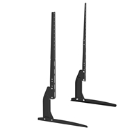 C-Mounts Bersertifikasi CE 800x400mm VESA Maksimum, Dudukan TV Tetap Baja Tahan Beban Berat untuk TV 37-70 inci